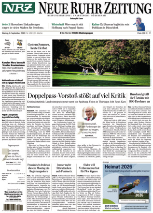 Neue Ruhr Zeitung - ePaper