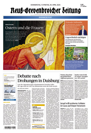 Neuss-Grevenbroicher Zeitung