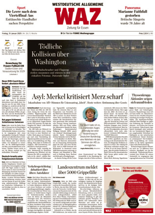 WAZ Westdeutsche Allgemeine Zeitung