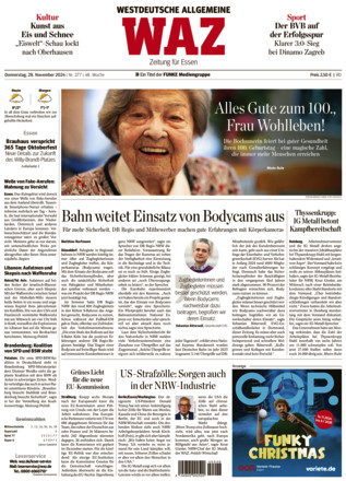 WAZ Westdeutsche Allgemeine Zeitung