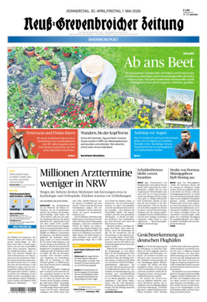 Neuss-Grevenbroicher Zeitung