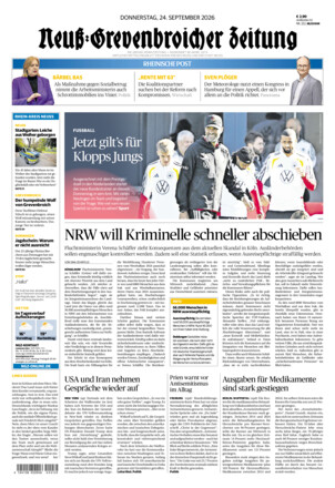 Neuss-Grevenbroicher Zeitung