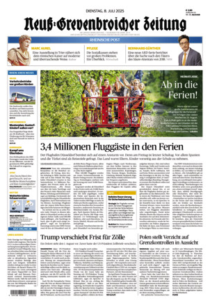 Neuss-Grevenbroicher Zeitung