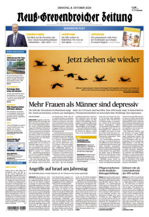 Neuss-Grevenbroicher Zeitung - ePaper