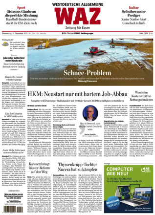 WAZ Westdeutsche Allgemeine Zeitung