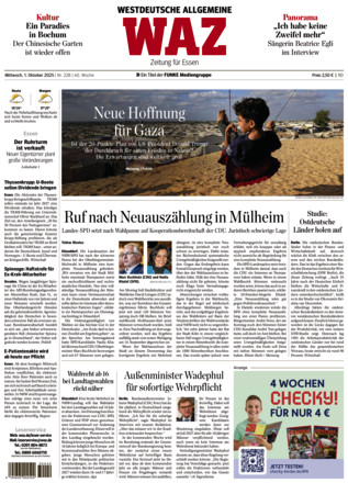 WAZ Westdeutsche Allgemeine Zeitung