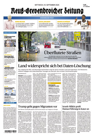 Neuss-Grevenbroicher Zeitung