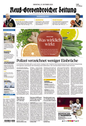 Neuss-Grevenbroicher Zeitung