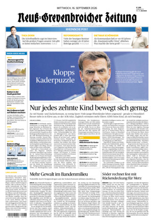 Neuss-Grevenbroicher Zeitung