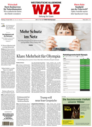 WAZ Westdeutsche Allgemeine Zeitung