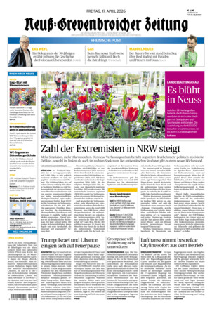 Neuss-Grevenbroicher Zeitung