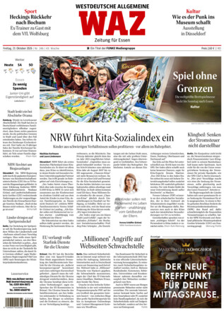 WAZ Westdeutsche Allgemeine Zeitung