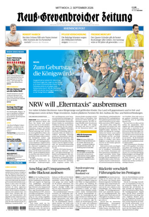 Neuss-Grevenbroicher Zeitung