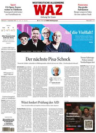 WAZ Westdeutsche Allgemeine Zeitung