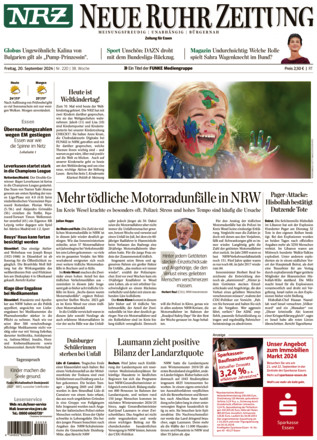 Neue Ruhr Zeitung - ePaper