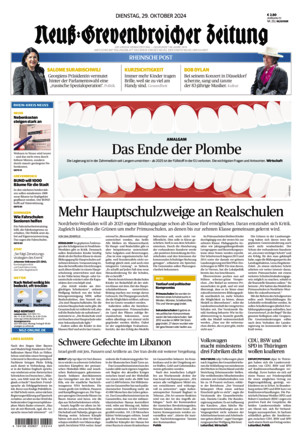 Neuss-Grevenbroicher Zeitung