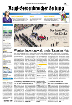Neuss-Grevenbroicher Zeitung