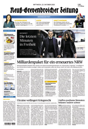 Neuss-Grevenbroicher Zeitung