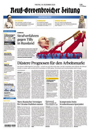 Neuss-Grevenbroicher Zeitung