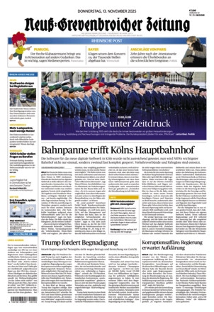 Neuss-Grevenbroicher Zeitung