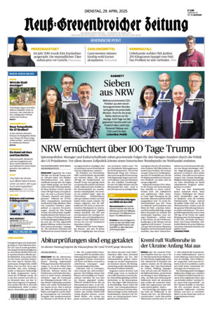 Neuss-Grevenbroicher Zeitung