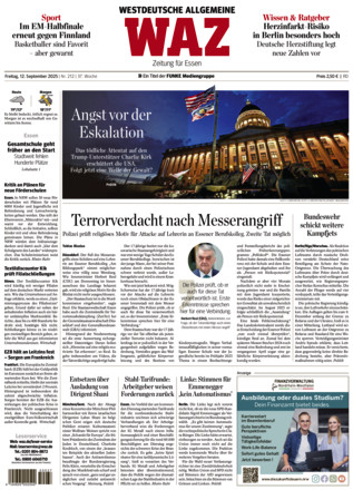 WAZ Westdeutsche Allgemeine Zeitung
