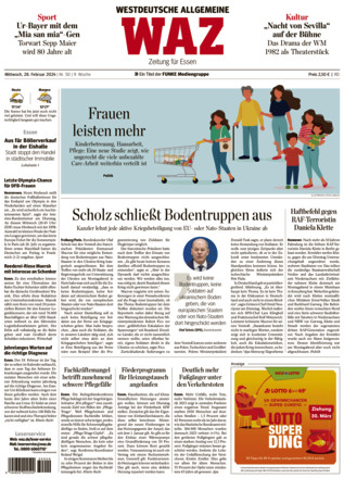 WAZ Westdeutsche Allgemeine Zeitung