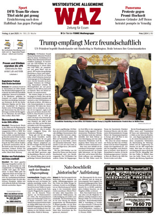 WAZ Westdeutsche Allgemeine Zeitung