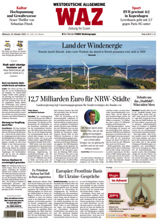 WAZ Westdeutsche Allgemeine Zeitung