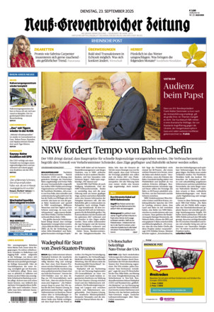 Neuss-Grevenbroicher Zeitung