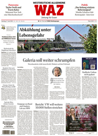 WAZ Westdeutsche Allgemeine Zeitung