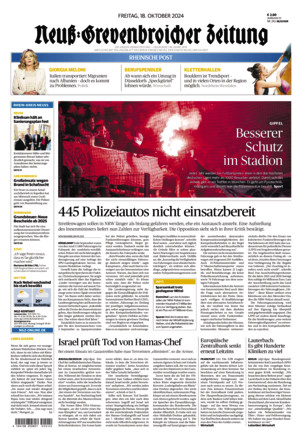 Neuss-Grevenbroicher Zeitung - ePaper