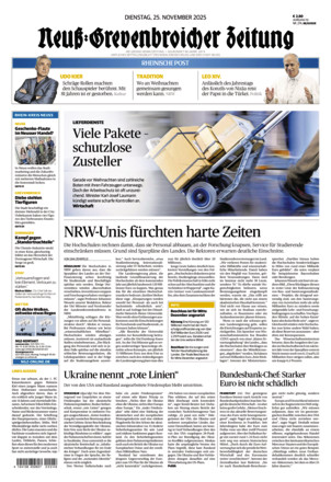Neuss-Grevenbroicher Zeitung