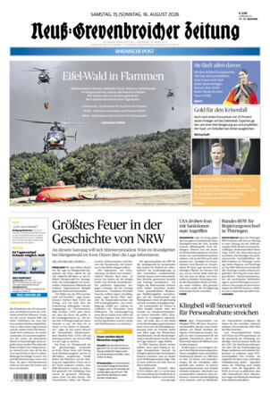 Neuss-Grevenbroicher Zeitung