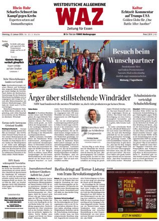 WAZ Westdeutsche Allgemeine Zeitung