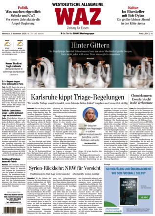 WAZ Westdeutsche Allgemeine Zeitung