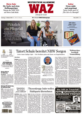 WAZ Westdeutsche Allgemeine Zeitung
