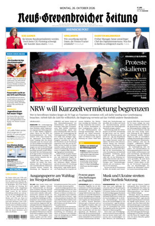 Neuss-Grevenbroicher Zeitung