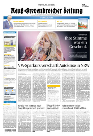 Neuss-Grevenbroicher Zeitung
