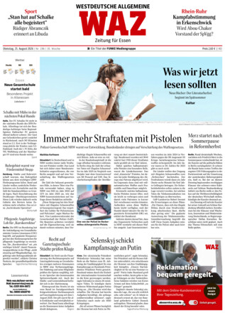WAZ Westdeutsche Allgemeine Zeitung