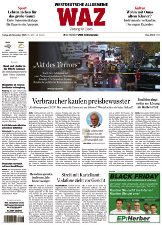 WAZ Westdeutsche Allgemeine Zeitung