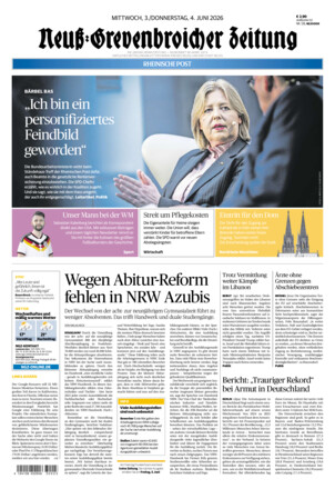 Neuss-Grevenbroicher Zeitung