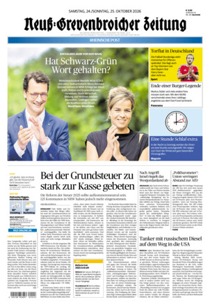 Neuss-Grevenbroicher Zeitung