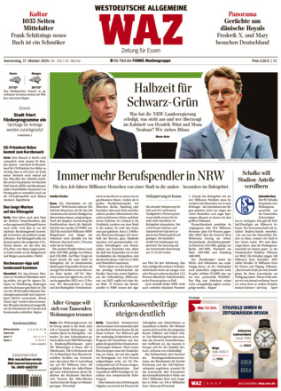 WAZ Westdeutsche Allgemeine Zeitung - ePaper