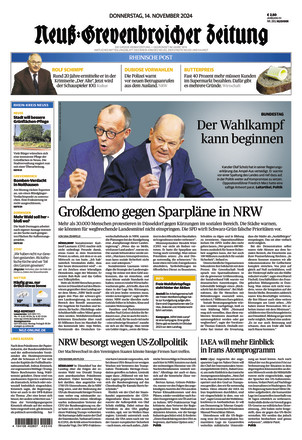 Neuss-Grevenbroicher Zeitung