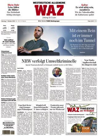 WAZ Westdeutsche Allgemeine Zeitung