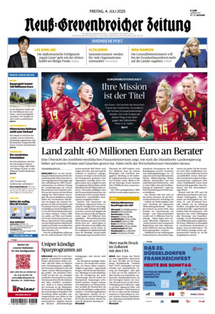 Neuss-Grevenbroicher Zeitung