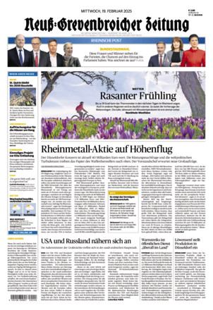 Neuss-Grevenbroicher Zeitung