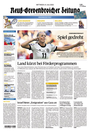 Neuss-Grevenbroicher Zeitung