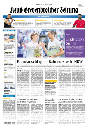 Neuss-Grevenbroicher Zeitung